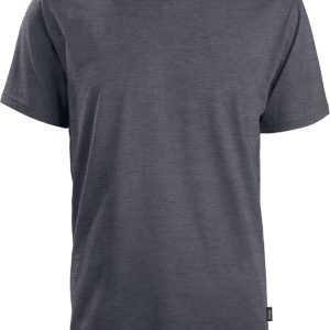 Le t-shirt col en V unisexe