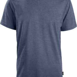 Le t-shirt col en V unisexe