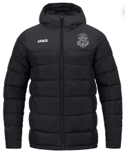 COACH STADE grand froid hivers team long +capuche jako noir