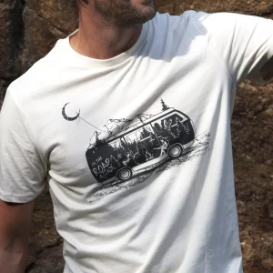 T-shirt Homme épais – coton bio – Vanature