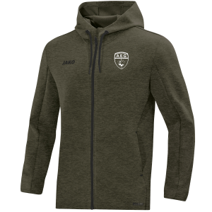 Veste à Capuchon Premium Basics Ad