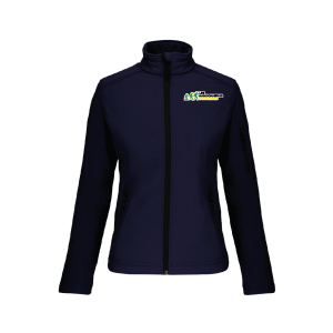 Softshell Femme K400 Les Randonneurs Sanaryens