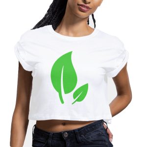 Crop top femme coton biologique éthique