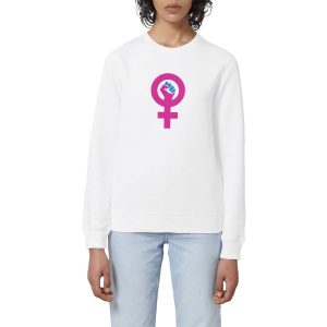 Sweat-shirt écoresponsable militant féministe