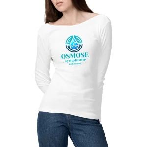 T-shirt végan femme manches longues coton bio