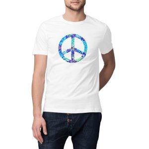 T-shirt unisexe Vivre ensemble éco-responsable