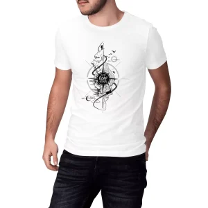 Tshirt léger homme – conversion bio – Astéroïde