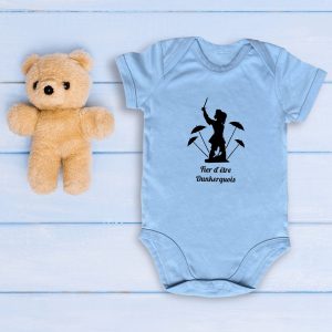 Body Bébé – 100% Coton Bio 200g/m² – Fier d’être dunkerquois