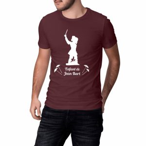 T-shirt Unisexe – 100% coton Bio 180 g/m² – Enfant de Jean Bart