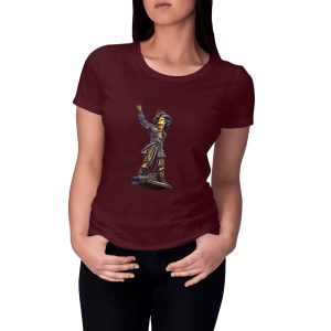 T-shirt Femme – 100% coton Bio 155g/m² – Jean Bart