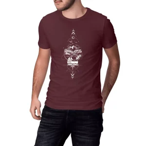 Tshirt léger homme – conversion bio – Vanlife