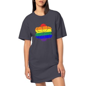 Robe T-shirt femme coton bio inclusif