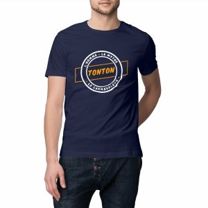 T-shirt Unisexe – 100% coton Bio 180 g/m² – Tonton l&rsquo;homme le mythe le carnavaleux