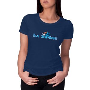 T-shirt Femme – 100% coton Bio 155 g/m² – La sirène