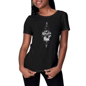 Tshirt léger femme – conversion bio – Vanlife