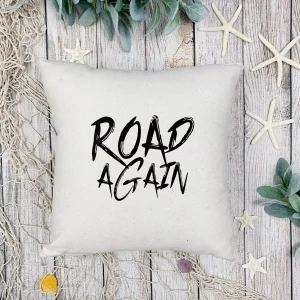 Coussin et housse – commerce équitable – Road Again