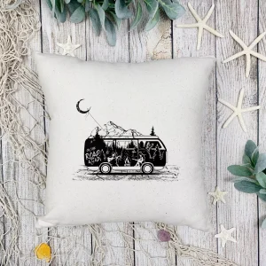 Coussin et housse – commerce équitable – VaNature