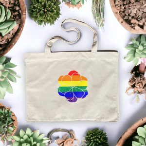 Shopping bag Premium coton recyclé LGBT