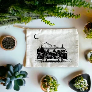 Trousse en tissu – coton et polyester recyclés – VaNature