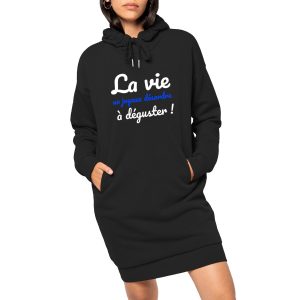 Robe Sweat Femme Premium éco-responsable