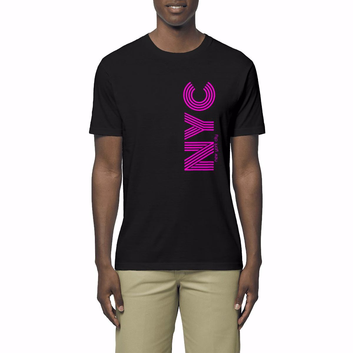T-shirt New York City unisexe coton bio premium