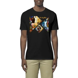 T-shirt vegan unisexe léger coton bio