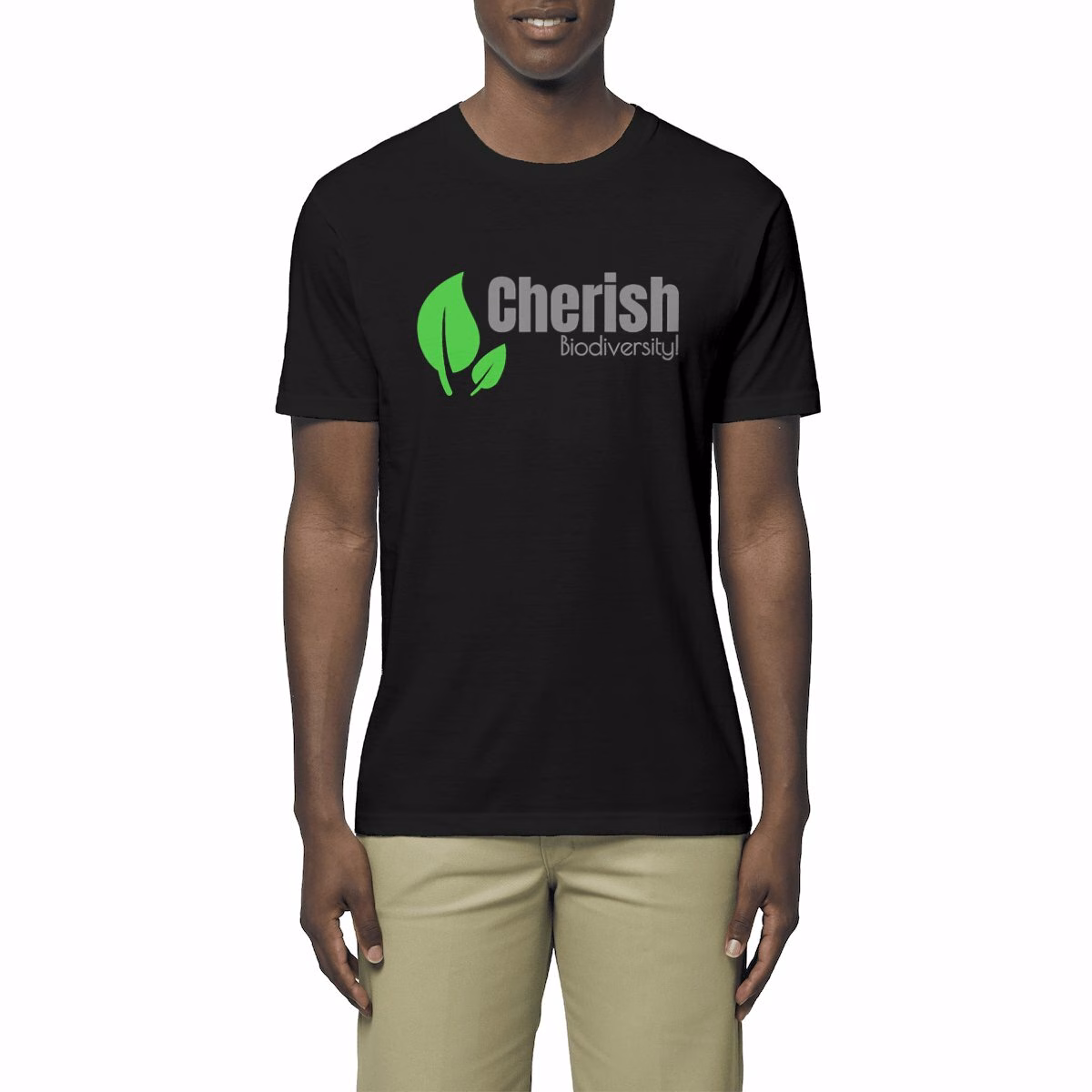 T-shirt militant écolo unisexe léger bio