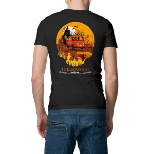 Tshirt léger unisexe – conversion bio – Halloween Road Trip