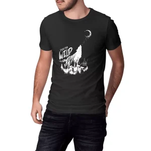 Tshirt léger homme – conversion bio – Loup