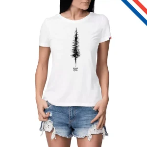 T-shirt Femme Made in France – Sapin