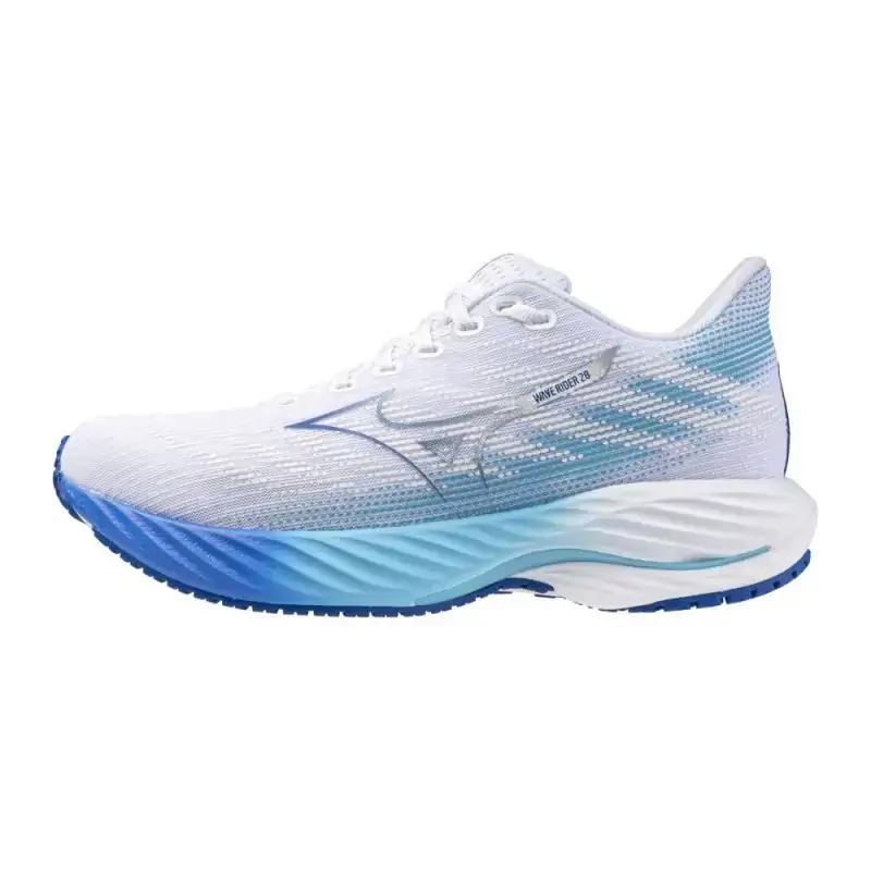 Wave Rider 28 White / Mugen Blue / River Blue