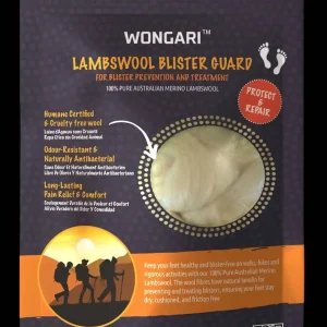 Wongari – Lambswool blister guard